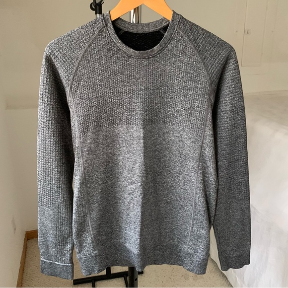 Lululemon Engineered Warmth Long Sleeve Crew Men’s Small - Picture 1 of 9